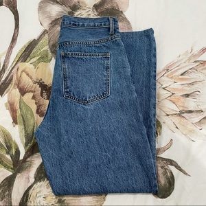 Princess Polly Holly Asymmetric Straight Leg Jean